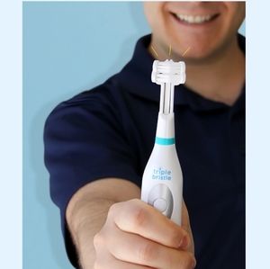 Triple Bristle™ electric toothbrush